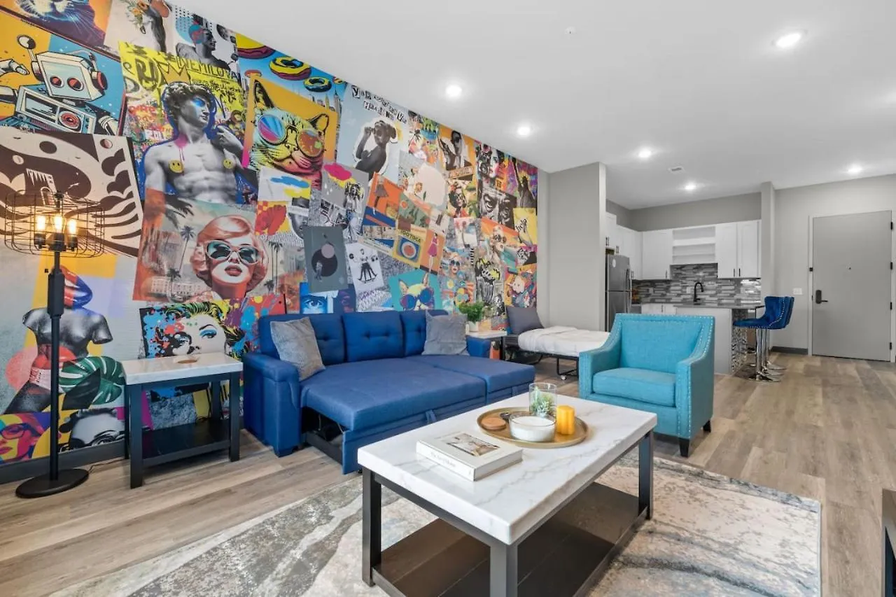 Alto 305 Apartman Nashville 0*,
